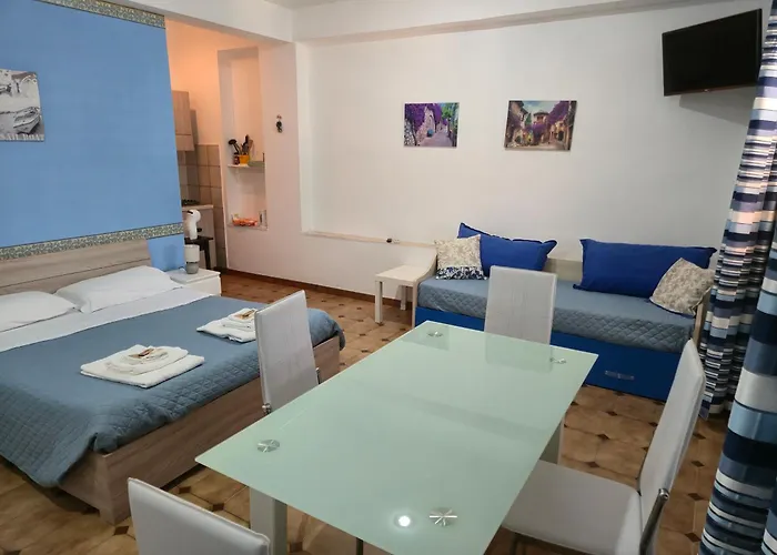 招待所 Monolocale Trappitello - 陶尔米纳